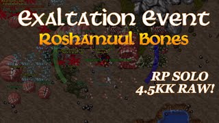 ROSHAMUUL BONES + SHOCKHEADS  - EXALTATION EVENT Comparison for Solo RP Level 500+ (4.5KK RAW/HR)