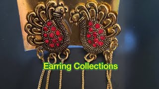 Earring collections |#earrings #earringsdesign #earringscollection #earringslover #earringsdesigns