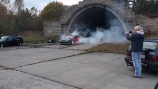 Nissan S13 200SX Burnout HUGE CLOUDS!