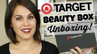 Target Beauty Box Unboxing!