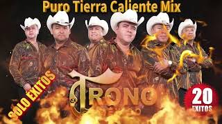 El Trono de México 🎶 20 Éxitos del Duranguense y Tierra Caliente Mix Inolvidable