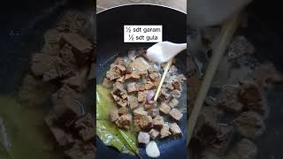 Resep mpasi semur hati sapi