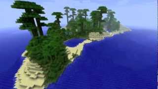 Minecraft Survival Island 1.4.6 With Seed