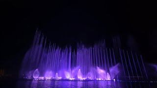 The Fountain At Okada Manila (Promise) - You Raise Me Up