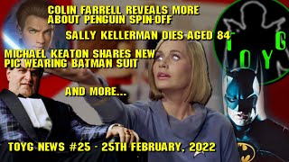 TOYG News #25 - Batman - Sally Kellerman RIP - Obi-Wan - Batgirl and more...