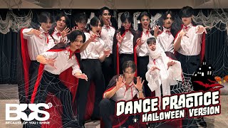 BUS ‘TRANSFORMER’ DANCE PRACTICE (Happy Halloween Version)