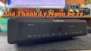 Thanh Lý DAC R2R Musician DRACO hàng siêu lướt đẹp giá rẻ chưa từng có !