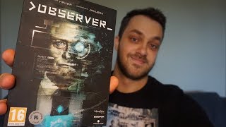 [Ekspert Ceneo] Observer - unboxing wersji PC