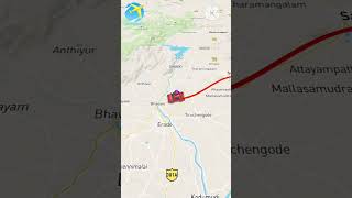 Pondicherry To Guruvayur Distance and Route #pondicherrytoguruvayurdistanceandroute#