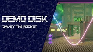 Demo Disk: Wavey the Rocket (Alpha demo) [TWITCH VOD]