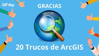 Gracias ArcMap: 20 trucos útiles