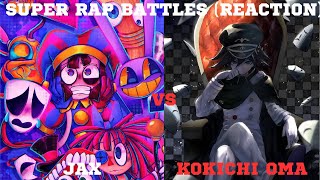 IS HOMIE GLITCHING ON THE FLOOR?!!!! JAX vs KOKICHI OMA |@InsaneRapBattles |#rapbattle | |Reaction|