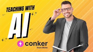 Conker.AI:  How Teachers Can Use AI To Create Questions in Seconds!