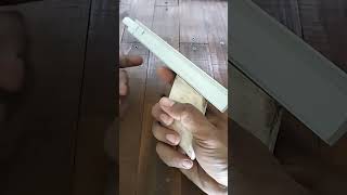 Make mini Slingshot from wood and reel curtain #viralvideo #diy #wooden #woodworking #wood