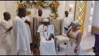 Prophetess Naomi Prayers for Ooni of Ife, Oba Adeyeye Ogunwusi That Got People Laughing