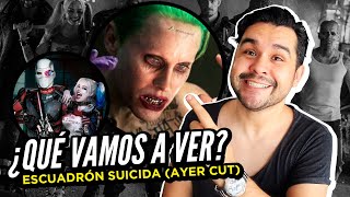 TODO lo que podríamos ver en SUICIDE SQUAD (Ayer Cut)