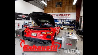 Corvette C8 - Fabspeed Valvetronic Maxflo Exhaust System Install