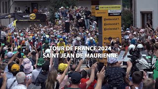 Tour de France 2024 - Saint Jean de Maurienne