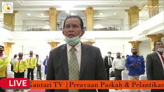 PERAYAAN PASKAH & PELANTIKAN PGPI-P SEKOTA MEDAN / PAW SUMUT