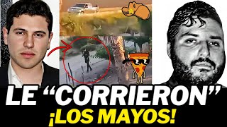 ¡SALEN CORRIENDO DEL TOPÓN! EN EL CHAPETEADO HACIA EL SALADO SINALOA