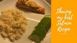 The Best Salmon Recipe! - Quick, Easy & Delicious!