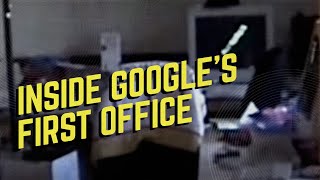 Google's first office: Inside and outside the Google garage in 1998