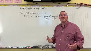 College Algebra - Solve Quadratic Inequality 2