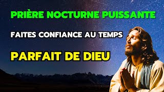 DÉCOUVREZ LA PAIX DANS L'ATTENTE | FAITES CONFIANCE AU TEMPS PARFAIT DE DIEU ET SOYEZ RENOUVELÉ