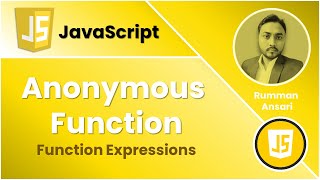 Anonymous function in JavaScript