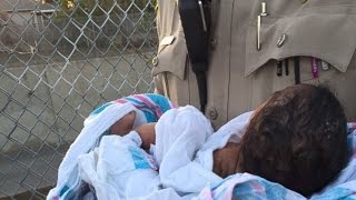 Newborn Baby Girl is Found Buried Alive Near the LA River