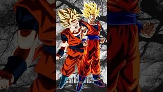 goku absalon vs cc goku, Goku ssj infinity vs cc goku infinity and af trunks vs af cellbuzer