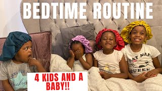 OUR NIGHT TIME ROUTINE with 5 KIDS!