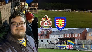 GOOD ATMOSPHERE BUT POOR RESULT!!! MARSKE UNITED V MORPETH TOWN VLOG