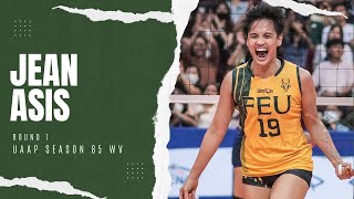 UAAP Season 85 Women's Volleyball | Round 1 |  Jean Asis