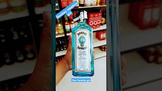 Bombay sapphire gin most popular in gurgao #liquor #bear #gin #drink #alcohol #daru @Liquorking101