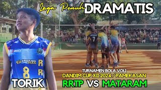 SET 1-2 || LAGA PENUH DRAMATIS🔥RRTP VS MATARAM. TURNAMEN BOLA VOLI DANDIM CUP XII 2024