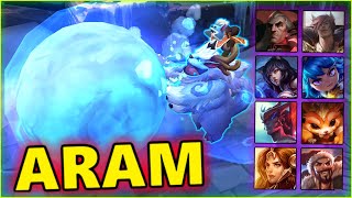 ARAM LOL FUN Moments 2024 (Pentakill, Outplays, Montage, Plays, Wombo) #237