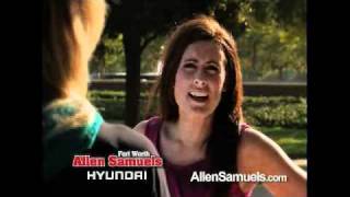 Jennifer Nickerson in Allen Samuels Hyundai Car Commercial Part 2