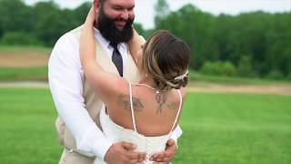 Matt & Ashley at Belmont Farm