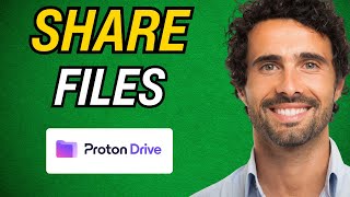 Show To Share Files and Folders With Proton Drive