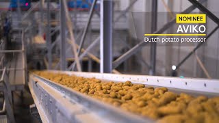 Aviko’s fries factory in Flanders nominated for trophy 2022