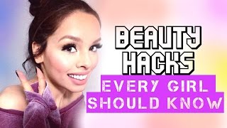 BEAUTY HACKS EVERY GIRL SHOULD KNOW