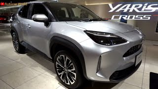 2020 Yaris Cross, Compact SUV with new features and a fresh design