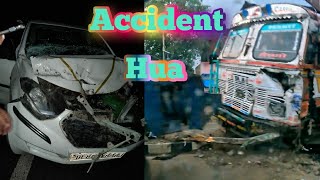 Popat Ho Gya!! Or Accident Bhi😨#popathogya #popat #accident#caraccident #windomwaterfall#mirzapur