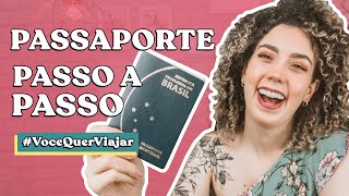 COMO TIRAR O PASSAPORTE BRASILEIRO EM 6 PASSOS | VIAGEM PARA INICIANTES | Maria Quer Viajar