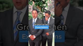 It’s never as nice as you think.. #comedy #funny #wedding #weddingtiktok #groomsmen #fyp