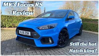 Ford Focus MK3 RS review ** Rally style rev limiter + AWD + Launch control **