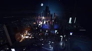 Mirror's Edge Catalyst ambience (live wallpaper) - City at night from the highest viewpoint #2