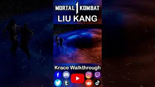 Liu Kang Fatality Mortal Kombat 1 #MK1 #mortalkombat1gameplay #gaming #fyp #masterpiece