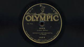 "Zowie" - McPhail's Jazz Orchestra of Chicago (1921)